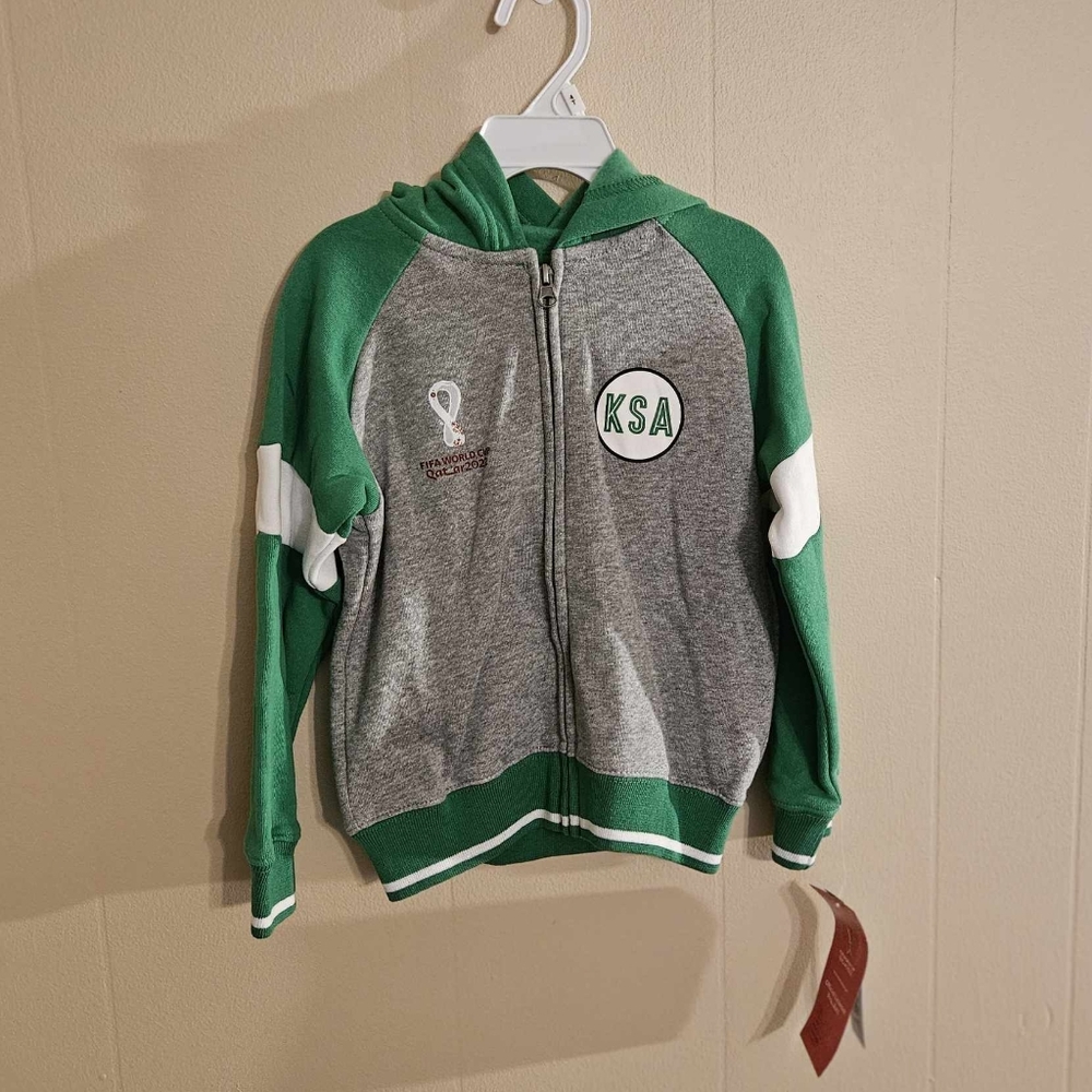 FIFA World Cup Kingdom of Saudi Arabia 4T Soccer Sweatsuit - Picture 7 of 8